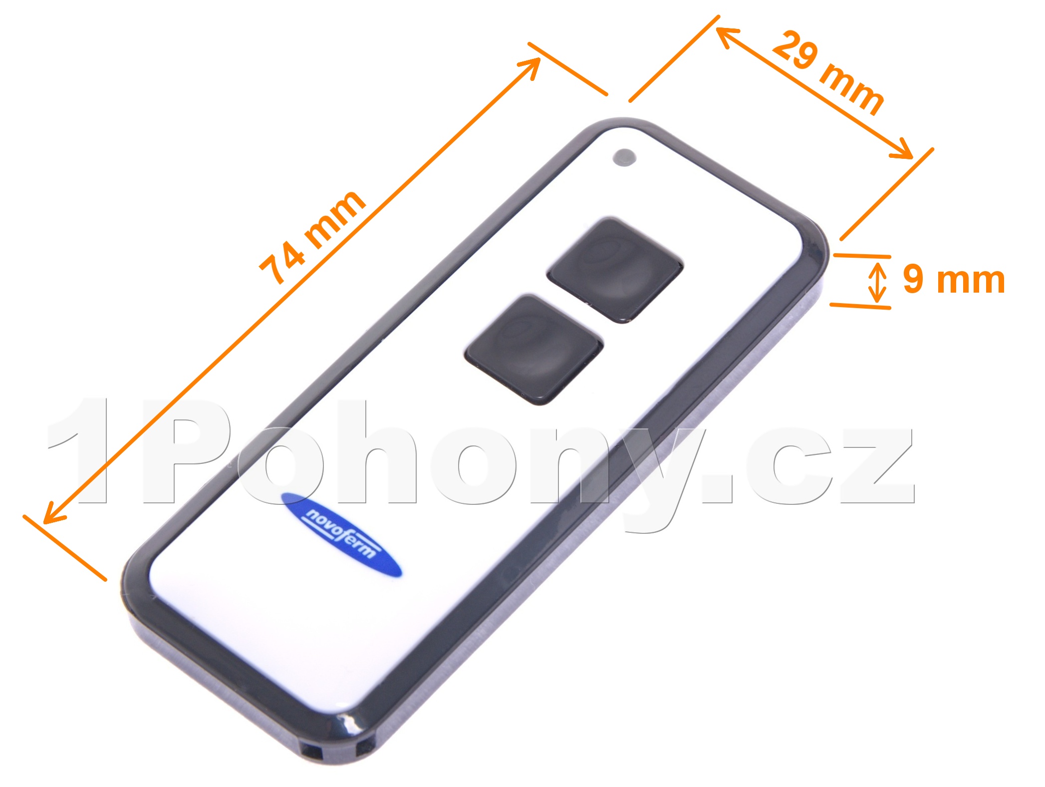 Rozměry Novoferm Novotron 522 Design